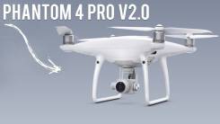 Квадрокоптер DJI Phantom 4 Pro V2.0. Новый! Гарантия!