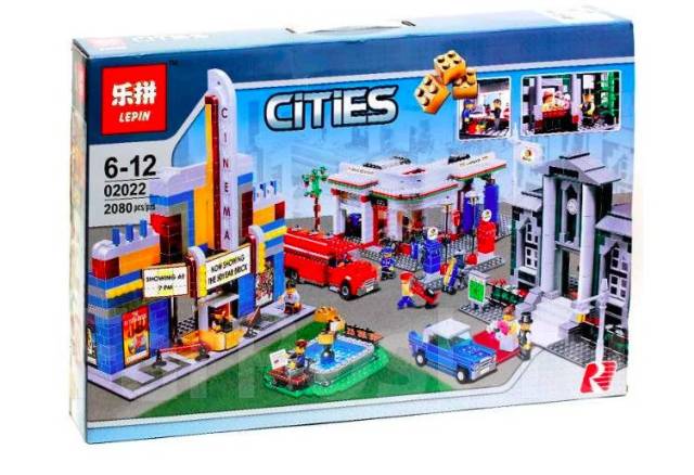 Lepin Cities 02022 5 160