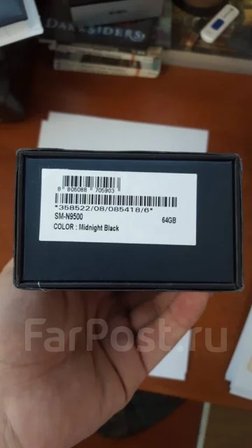 Samsung Galaxy Note 8. �/�, ������, 4G LTE, Dual-SIM, ���������� ����