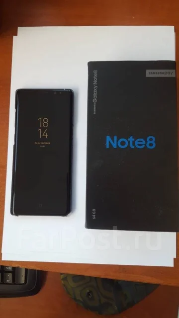 Samsung Galaxy Note 8. �/�, ������, 4G LTE, Dual-SIM, ���������� ����