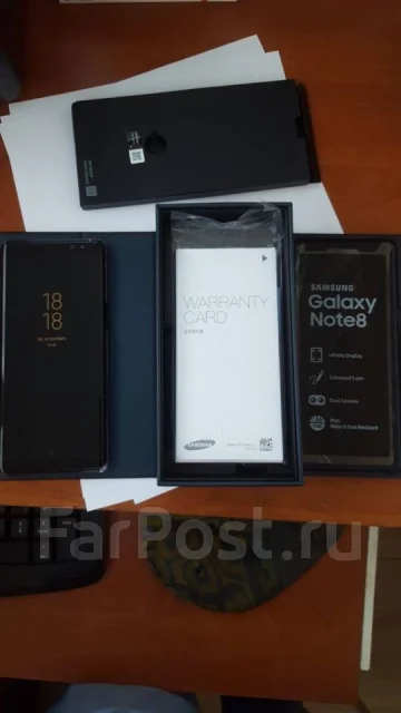 Samsung Galaxy Note 8. �/�, ������, 4G LTE, Dual-SIM, ���������� ����