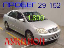 Двигатель в сборе. Toyota Corolla Двигатель 1ZZFE