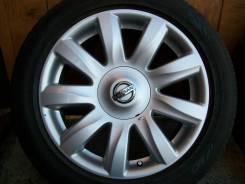 Nissan. 7.0x17", 5x114.30, ET45, ЦО 66,1 мм.