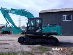 Kobelco SK350LC. Гусеничный экскаватор -8, 1,60 куб. м.