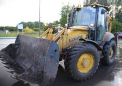 Komatsu WB93S. Экскаватор-погрузчик Komatsu WB93-S5-EO