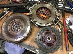 Сцепление. Subaru Forester, SG5 Двигатель EJ205