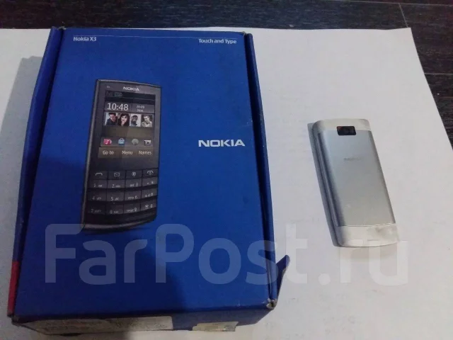 Nokia X3. ����� ����
