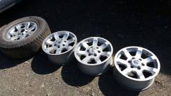 Nissan. 7.5x17", 6x139.70, ET30