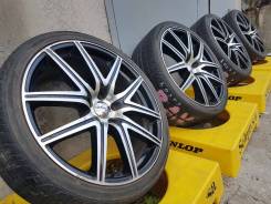 Atrum 19" 5*114,3 на летней резине 235/35/19. 8.0x19" 5x114.30 ET40