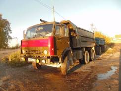 КамАЗ 55111. Продам КамаЗ 55111 с самосвальным прицепом, 1 300 кг., 6x4
