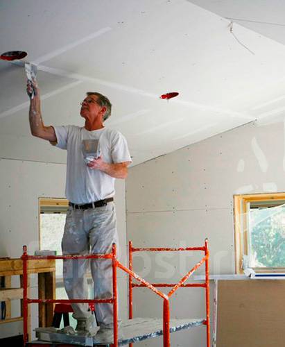 Отделочник-универсал, работа в ООО \"Первая Строительная\" во ...