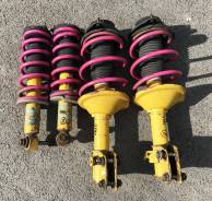 Пружина подвески. Subaru Legacy, BE5, BE9, BEE, BH5, BH9, BHE