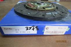 Диск сцепления. Audi: 80, 90, A4, A6, 100, S4 Двигатели: 1Y, AAZ, ABB, ABM, ABT, ADA, PP, RN, ALZ, AAE