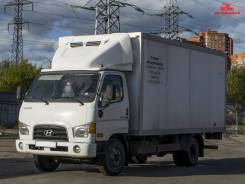 Hyundai HD78. Изотермический фургон Hyundai HD 78, 4 400 куб. см., 4 400 кг., 4x2