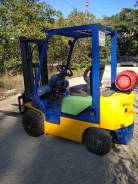 Komatsu FG15T-17. Продаётся погрузчик вилочный komatsu FG15CT-17, 1 500 кг., Бензиновый, 0,50 куб. м.