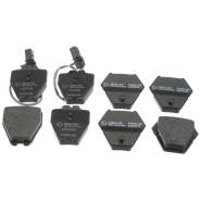 Колодки тормозные. Volkswagen Passat, 3B3, 3B6 Audi: A6 allroad quattro, A4, S6, A6, S4 Двигатели: ACK, ADP, AFB, AGE, AGZ, AJM, AKN, ALG, ALT, ALZ, A...