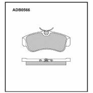 Колодки тормозные. Nissan Primera, P10E, P11E, WP11E Nissan Almera, N16E Двигатели: CD20, CD20T, GA16DE, GA16DS, QG16DE, QG18DE, SR20DE, SR20DEH, SR20...