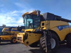 New Holland. Зерноуборочный комбайн СR9080 бу + Жатка 30F в Липецке,, 469 л.с. Под заказ