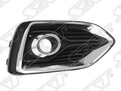 Оправа туманки HYUNDAI ACCENT/SOLARIS 17- SAT ST-HNS2-219-A1