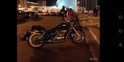 Honda Shadow Aero. 750����. ��., ��������, ���, � �������� ����