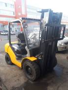 Komatsu FD30. Погрузчик, автопогрузчик, кара, штабелёр, 3 000 кг., Дизельный