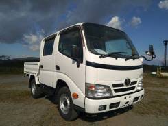 Toyota Dyna. Продам двухкабинный грузовик , 4WD, категория В., 2 000 куб. см., 1 500 кг., 4x4