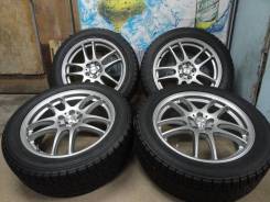 Продам Стильные колёса Cyber Street Edition+Зима225/50R17Toyota, Subaru. 7.0x17" 5x100.00 ET50