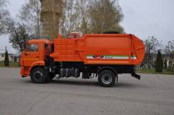 Рарз МК-4452-02. Мусоровоз МК-4552-02, 6 700 куб. см.