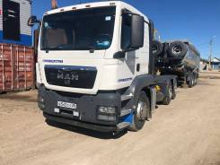 MAN TGS 33.440. Продается Тягач с полуприцепом(самосвал) MAN TGS 33/440+grunwald, 10 516 куб. см., 33 000 кг., 6x4