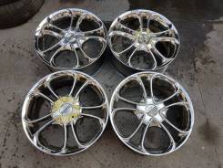 Asahi Tec. 7.0x17", 4x114.30, 5x114.30, ET40, ЦО 72,0 мм.