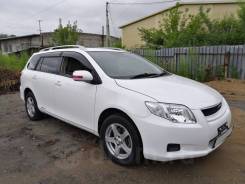 Toyota Corolla Fielder. Без водителя