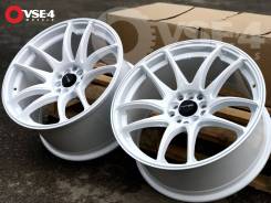 Work Emotion CR Kiwami. 8.5/9.5x18", 5x100.00, 5x114.30, ET35/30, ЦО 73,1 мм.