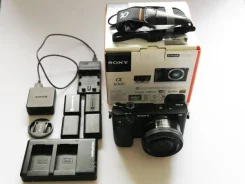 Sony Alpha ILCE-6000. 20 � ����� ��, ���: 3� ����