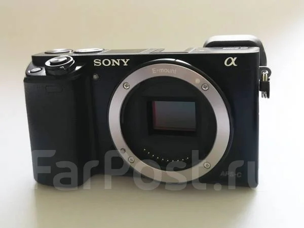 Sony Alpha ILCE-6000. 20 � ����� ��, ���: 3� ����