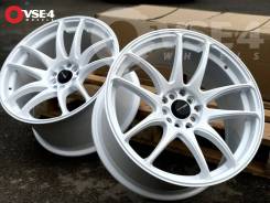 Work Emotion CR Kiwami. 8.5x18", 5x100.00, 5x114.30, ET35, ЦО 73,1 мм.