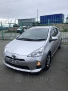 Toyota Aqua. Без водителя