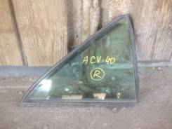 Стекло боковое. Toyota Camry, ACV40, ACV45, AHV40, ASV40, GSV40 Двигатели: 2ARFE, 2AZFE, 2AZFXE, 2GRFE