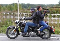 Yamaha XVS 650. 650 куб. см., исправен, птс, с пробегом