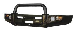 Бампер. Toyota Land Cruiser, FJ80, FJ80G, FZJ80, FZJ80G, FZJ80J, HDJ80, HZJ80, J80