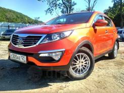 Kia Sportage. автомат, 4wd, 2.0, дизель