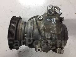 Компрессор кондиционера. Toyota Vista, SV30, SV32, SV33, SV35 Toyota Camry, SV30, SV32, SV33, SV35 Двигатели: 3SFE, 3SGE, 4SFE