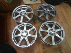 Black Exceeder. 7.0x17", 5x100.00, ET48