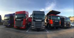 Встречайте новое поколение Scania в Томске
