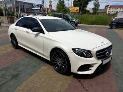 Mercedes-Benz E-Class. С водителем
