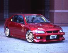 Обвес кузова аэродинамический. Toyota Altezza