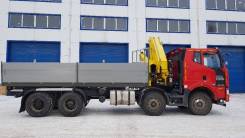 FAW. Продам c КМУ Инман 180 8 тонн, 2 000 куб. см., 8x4