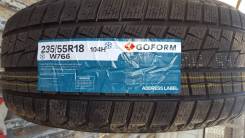 Goform W766. Зимние, без шипов, 2018 год, без износа, 4 шт