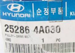 Ролик ремня ДВС D4CB BNG3 D-76 ID-17 H-33 подшип-B17-102DG46/6303, вер. Kia K-series Kia Bongo Kia Sorento Hyundai H1 Hyundai Grand Starex Hyundai Por...
