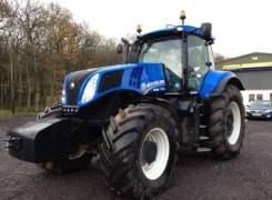 New Holland T8.390. Трактор бу в Курске, 335 л.с. Под заказ