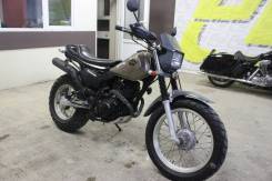 Yamaha TW 200. 200 куб. см., исправен, птс, без пробега